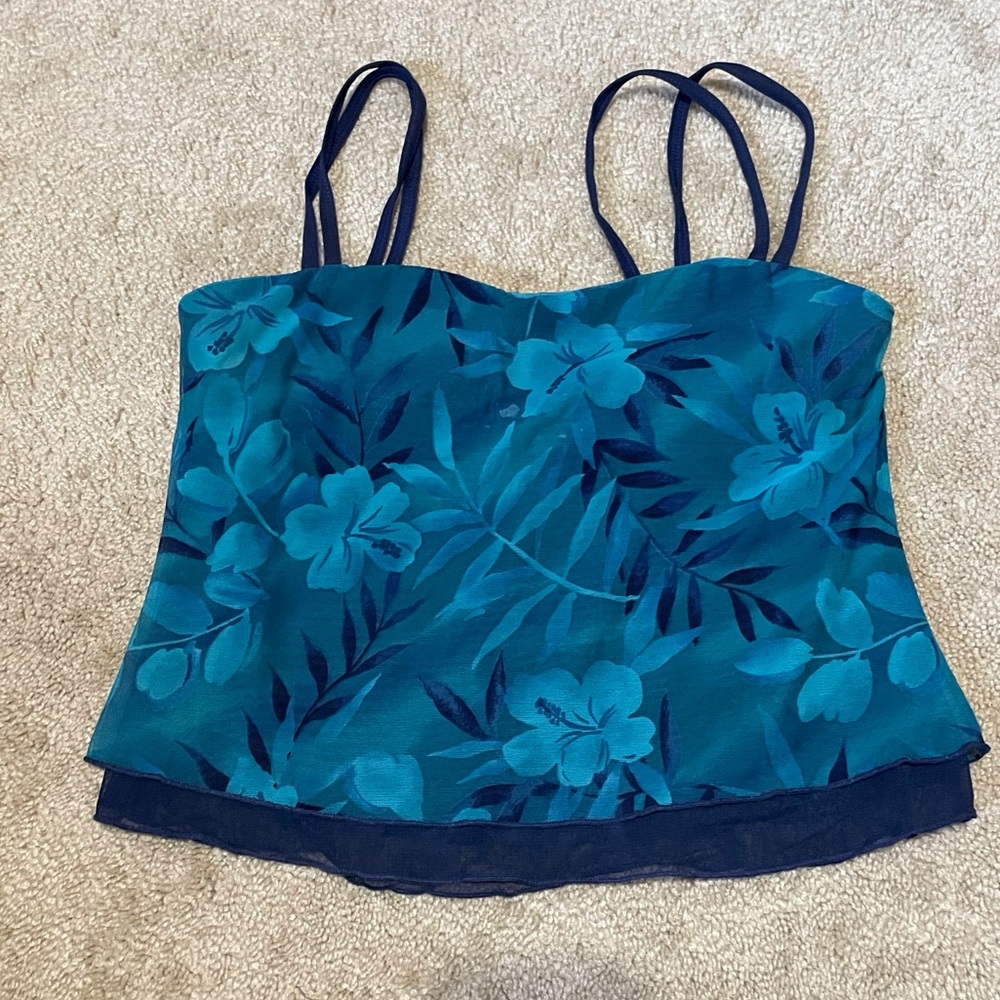 Upstream Swim Top